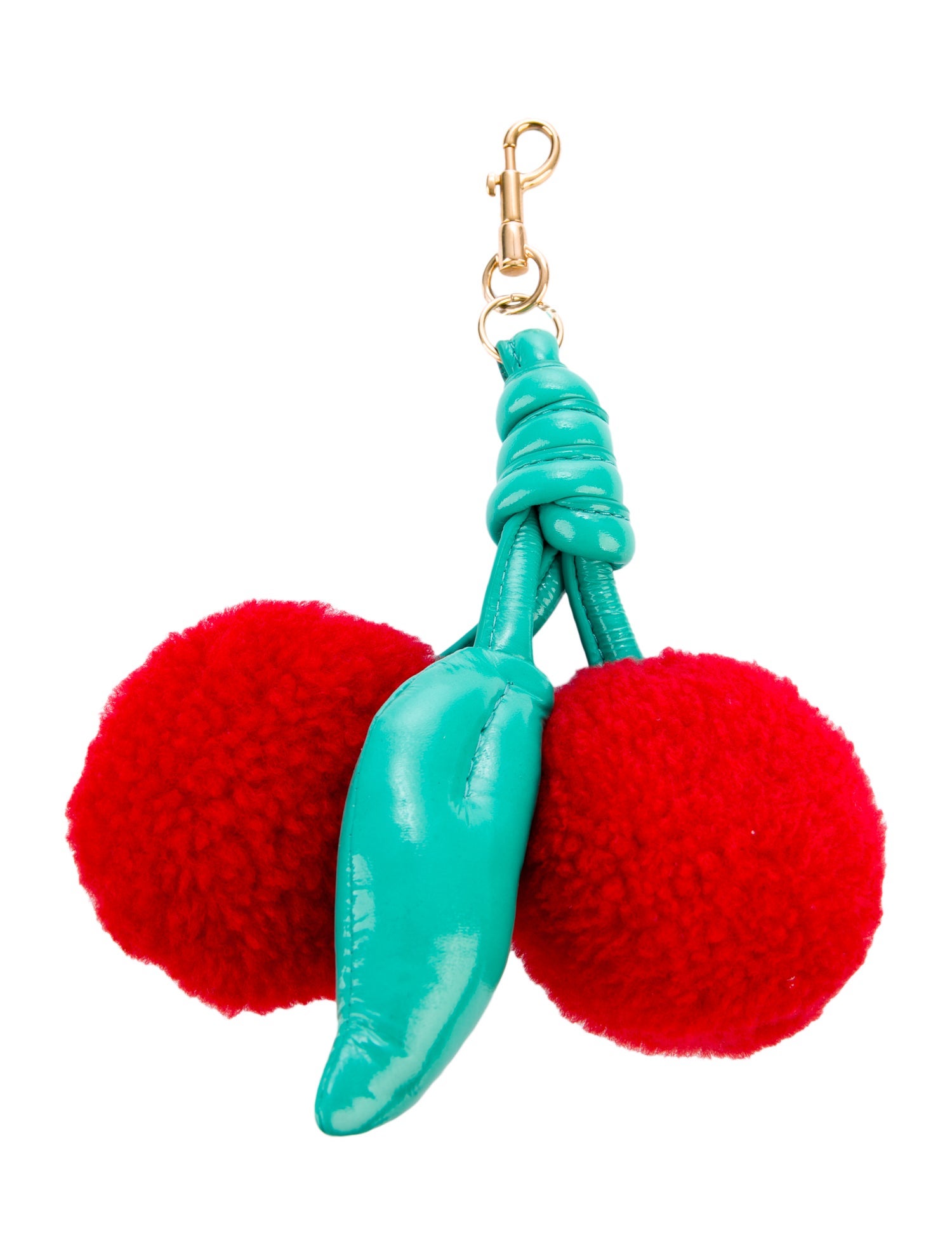 ANYA HINDMARCH - Woman - Red - Key Holder