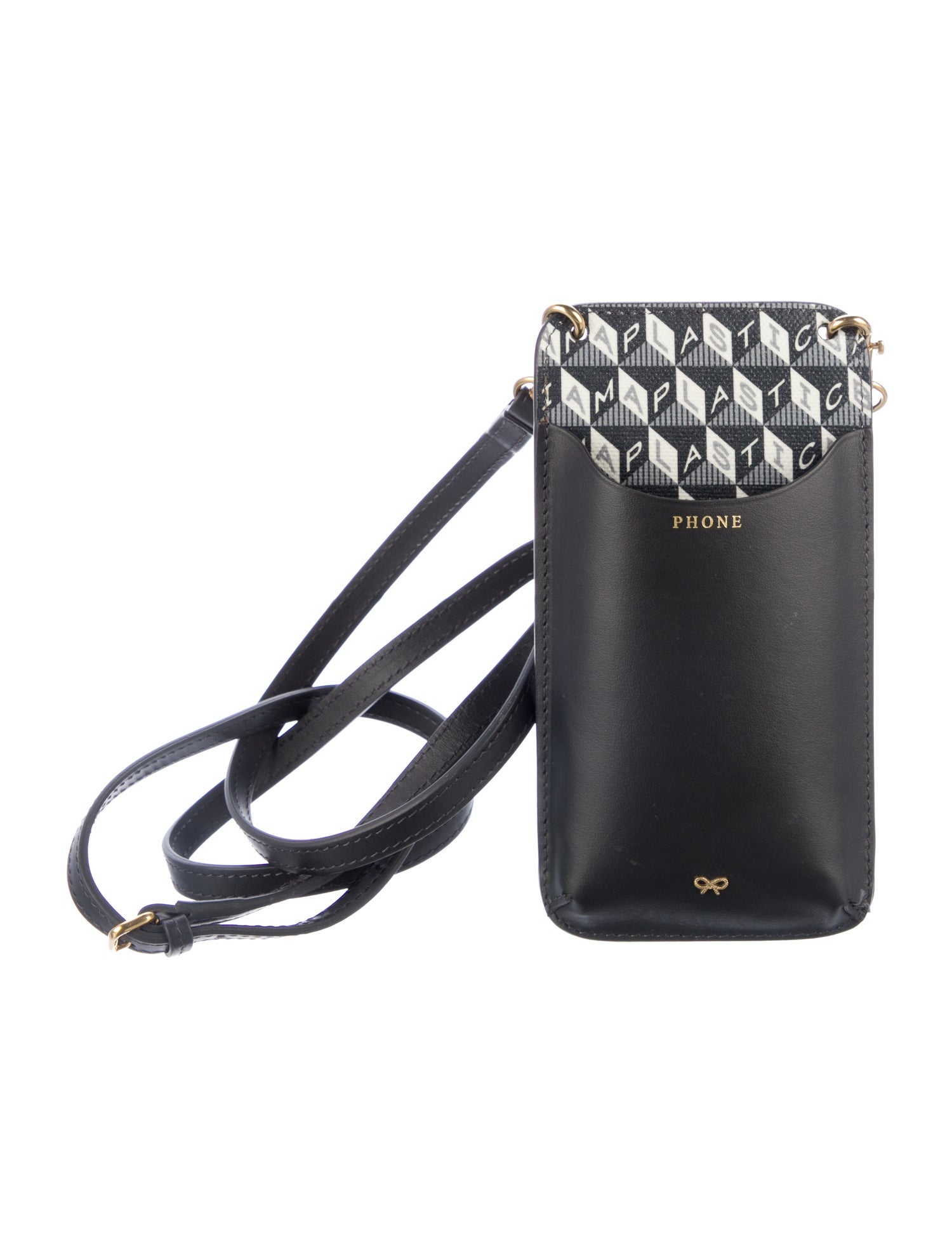Anya Hindmarch Women's Earphone Case Brown