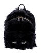 Anya Hindmarch Faux Fur Backpack