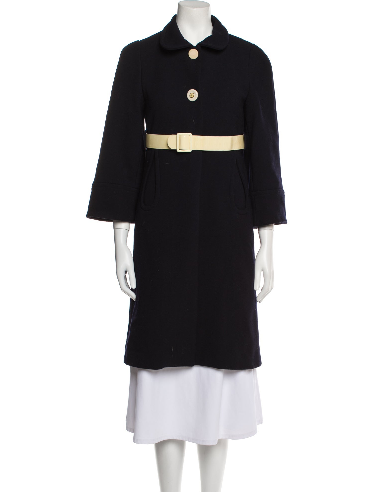 Anya Hindmarch Virgin Wool Coat