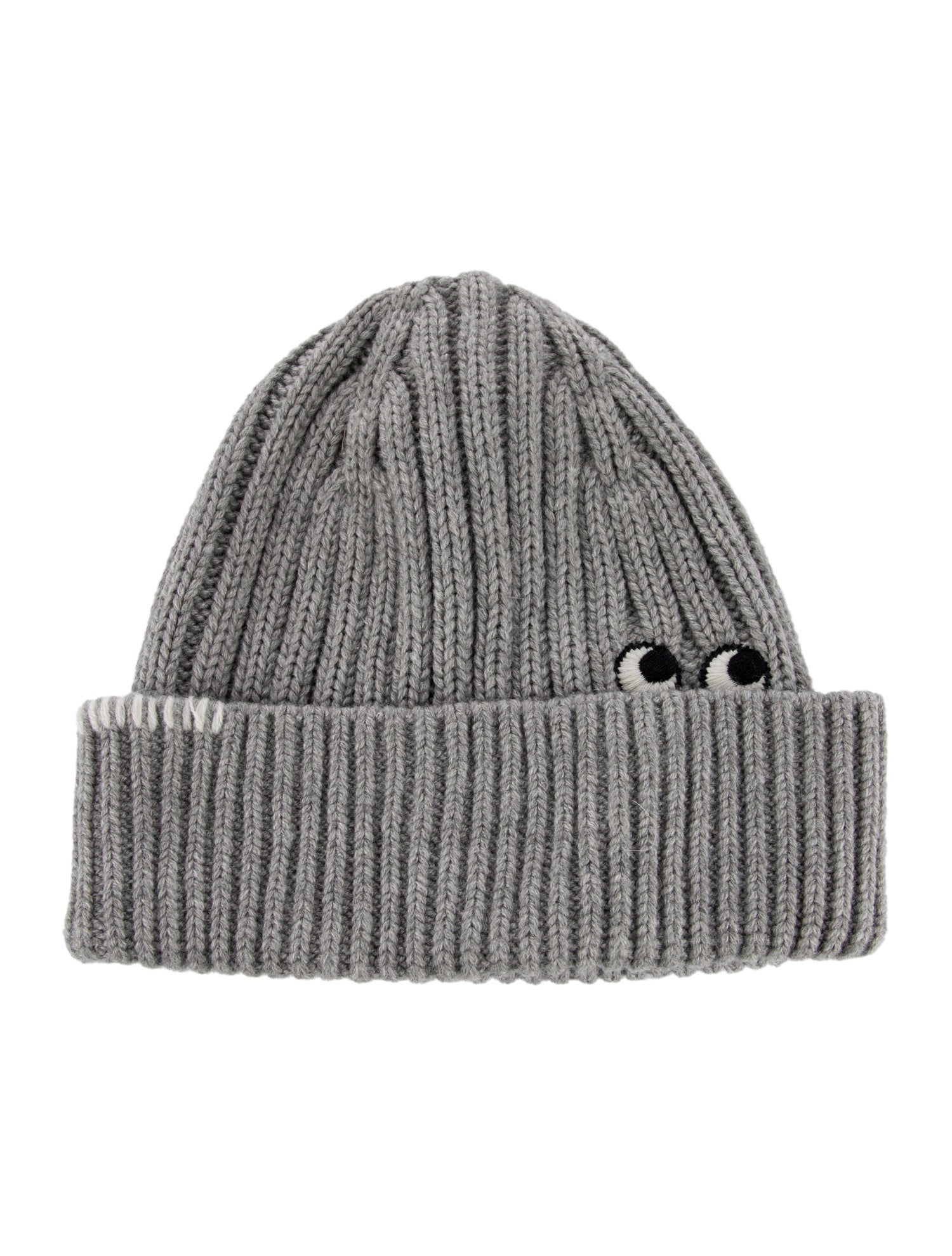 Anya Hindmarch Acrylic Embroidered Beanie
