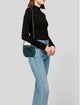 Anya Hindmarch Velvet Shoulder Bag