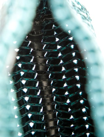 Anya Hindmarch Velvet Shoulder Bag