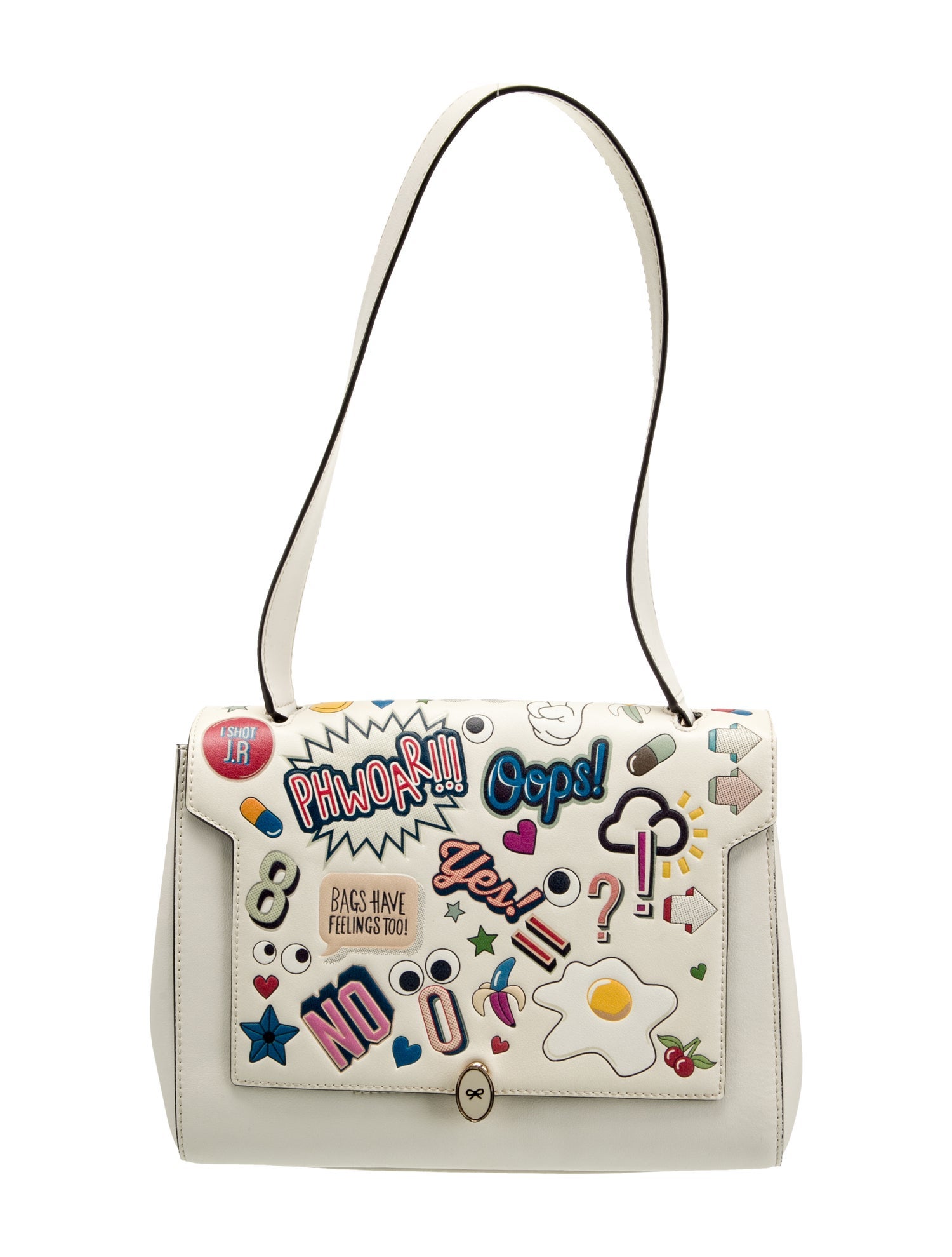 Anya Hindmarch Leather Shoulder Bag