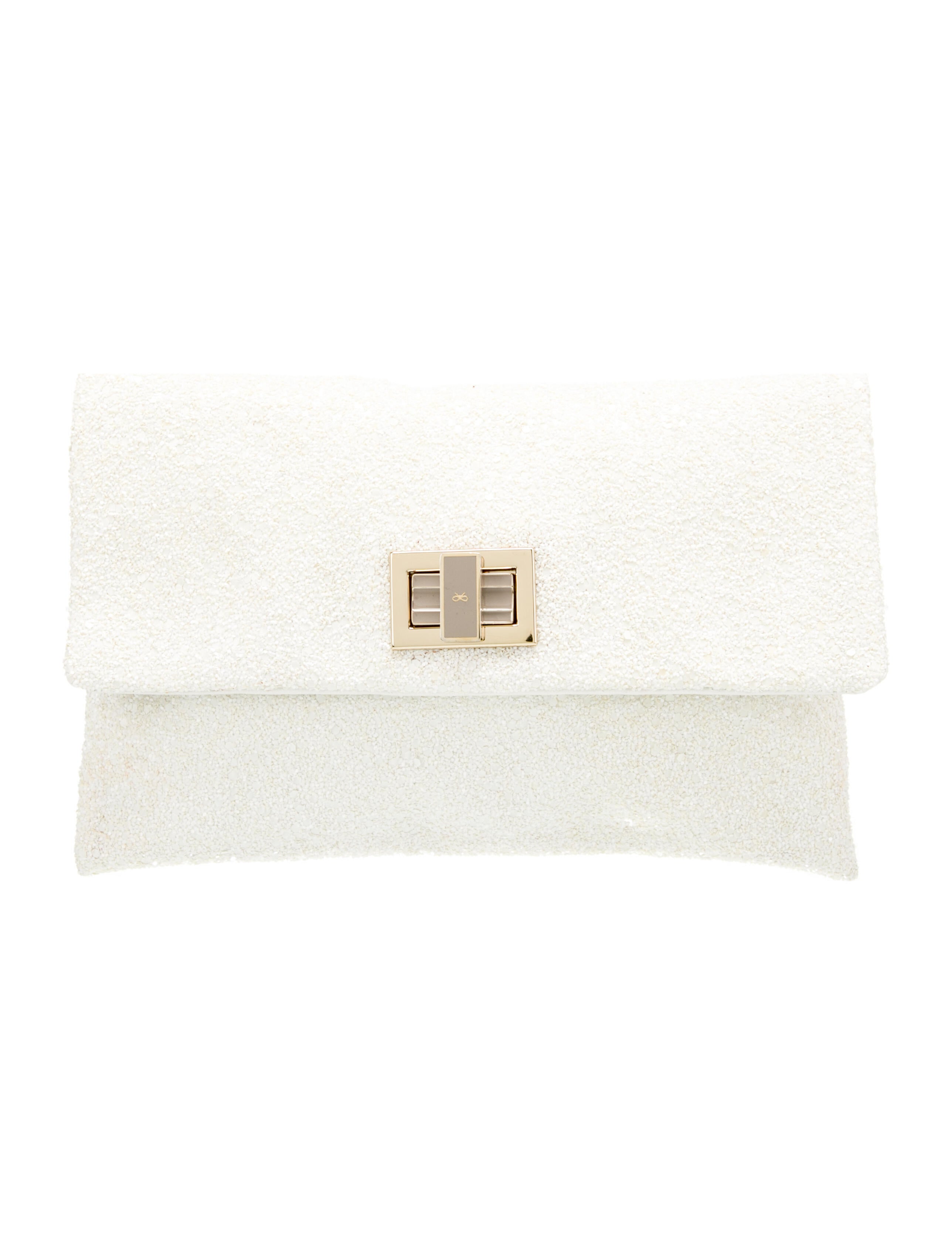 Anya Hindmarch Glitter Clutch