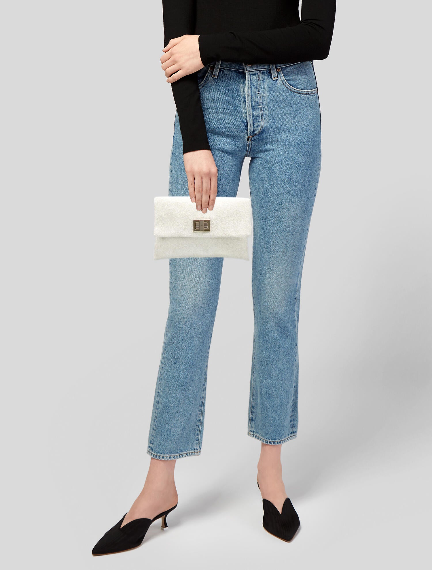 Anya Hindmarch Glitter Clutch