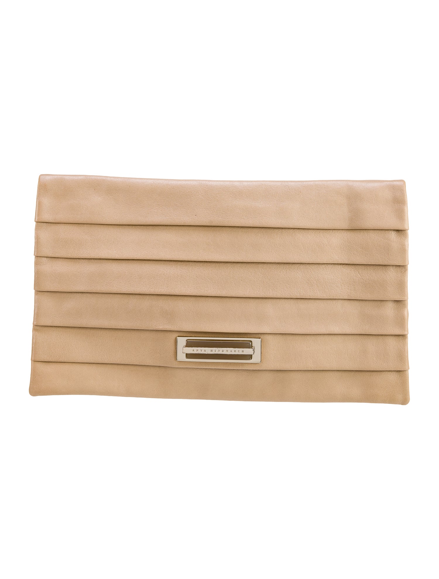Anya Hindmarch Leather Clutch