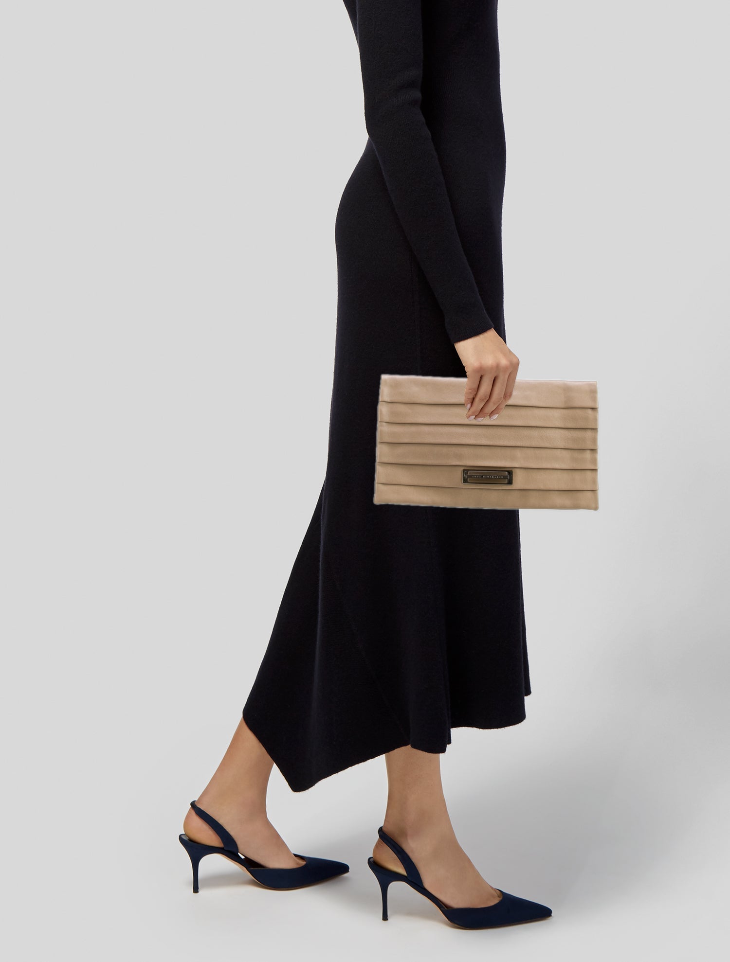 Anya Hindmarch Leather Clutch