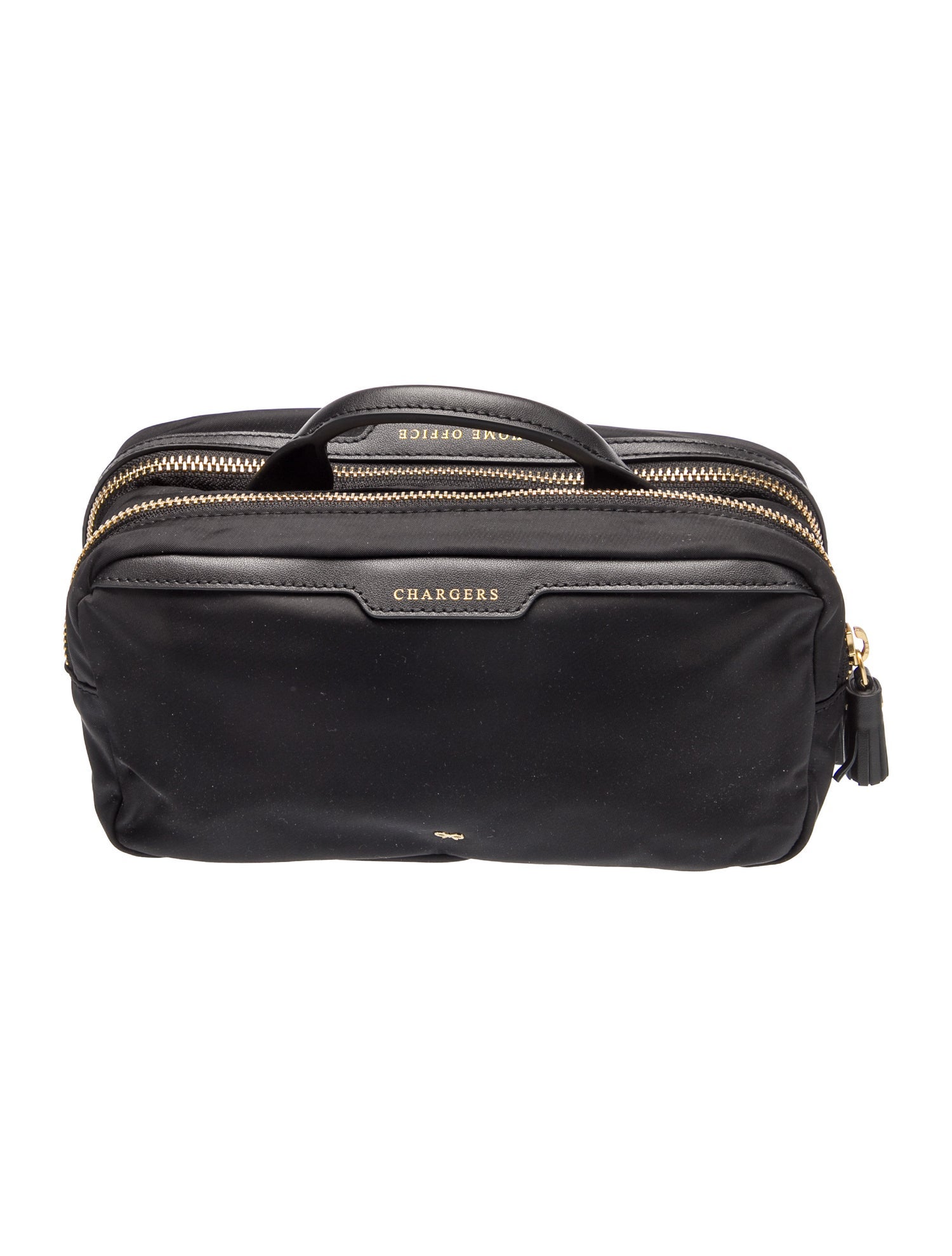 Anya Hindmarch Nylon Top Handle Bag