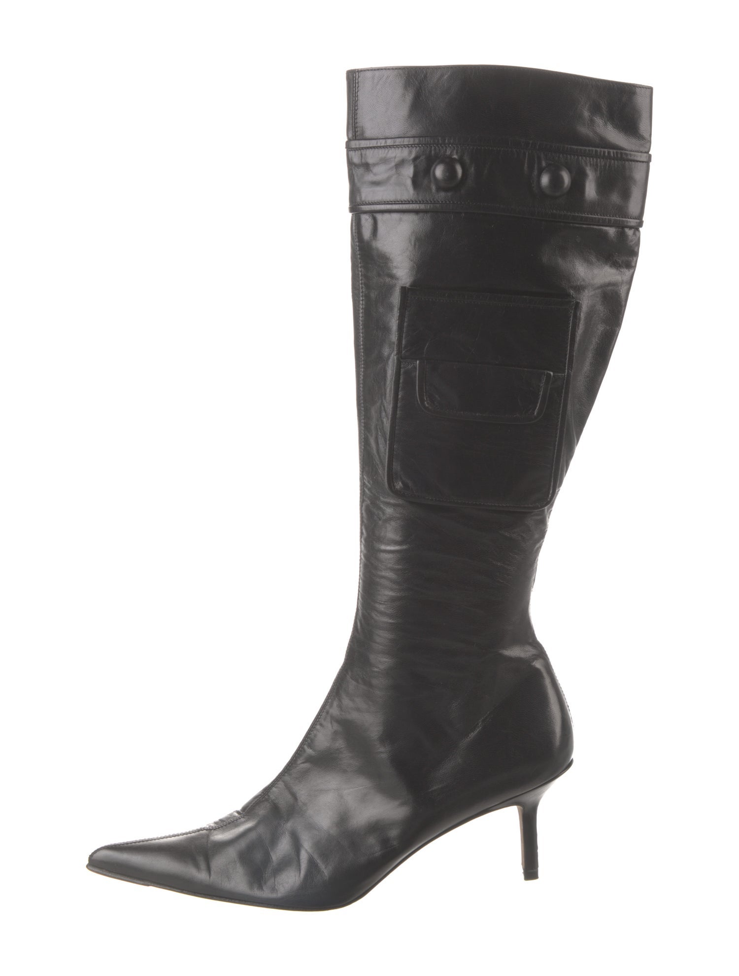 Anya Hindmarch Leather Boots