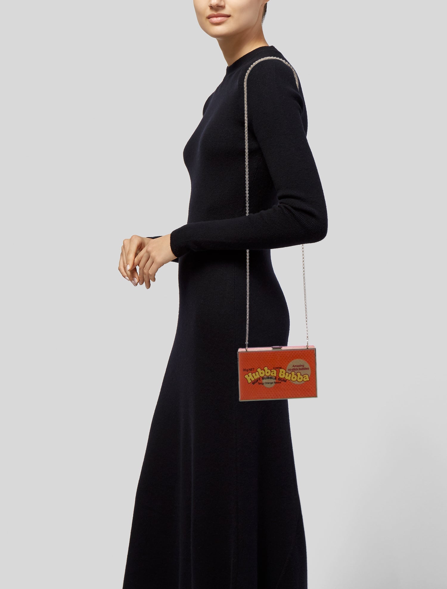 Anya Hindmarch Leather Minaudière