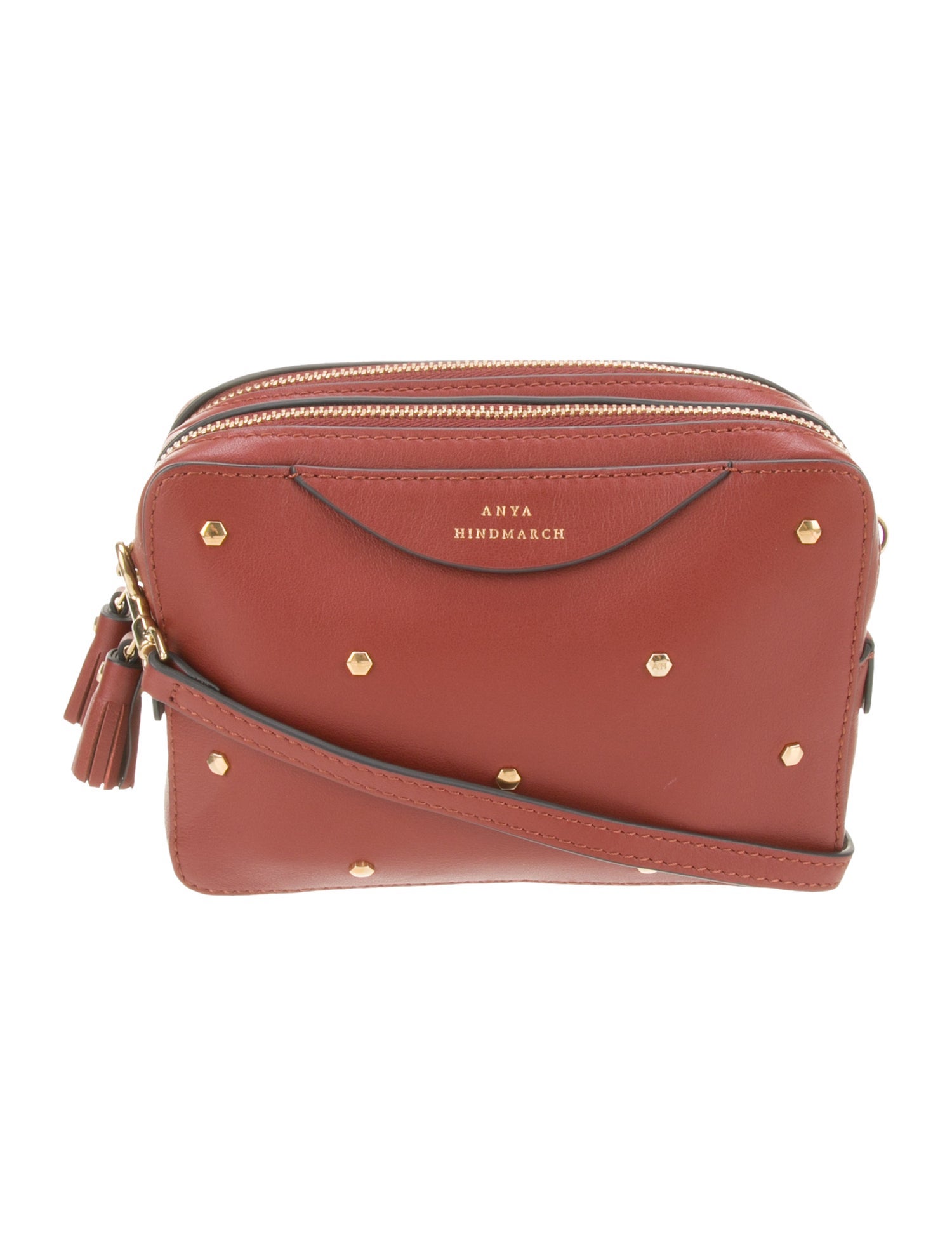 Anya Hindmarch Leather Crossbody Bag