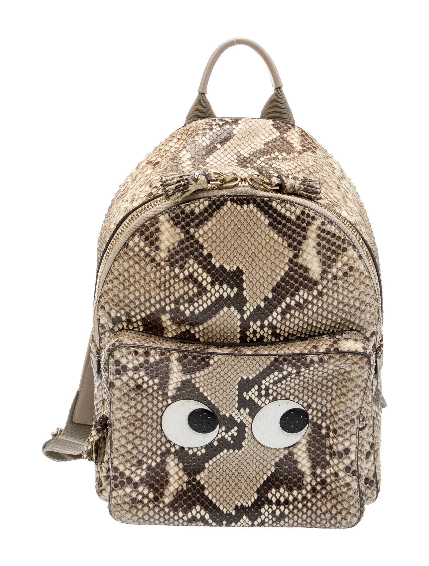 Anya Hindmarch Snakeskin Backpack