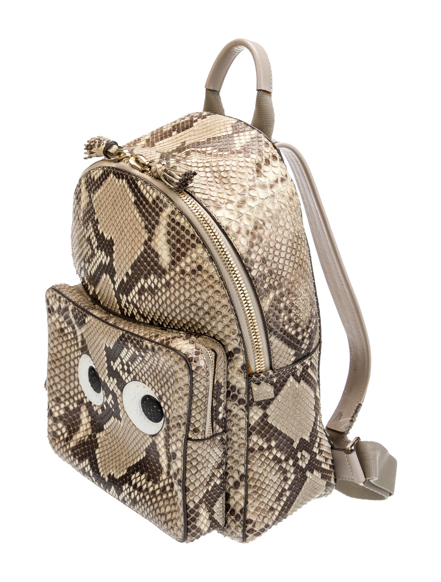 Anya Hindmarch Snakeskin Backpack