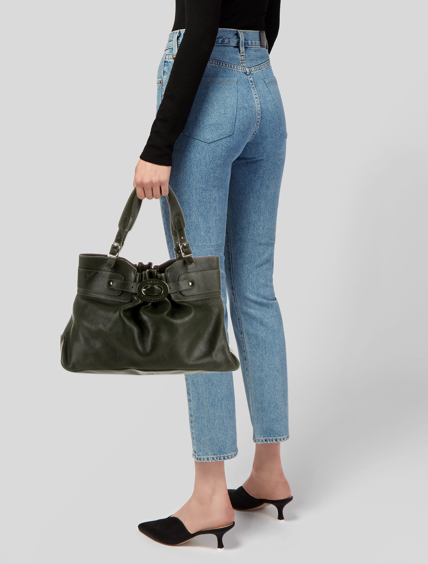 Anya Hindmarch Leather Tote