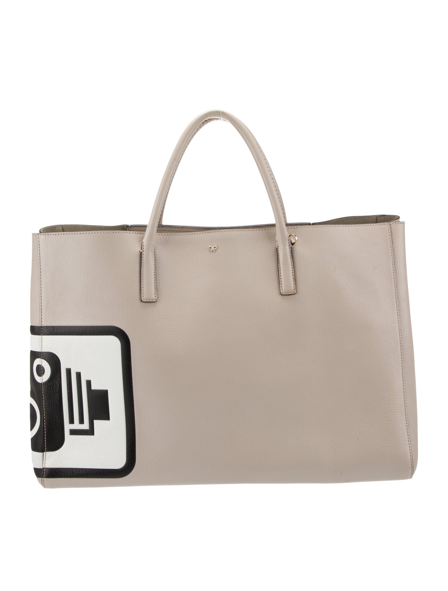 Anya Hindmarch Leather Tote