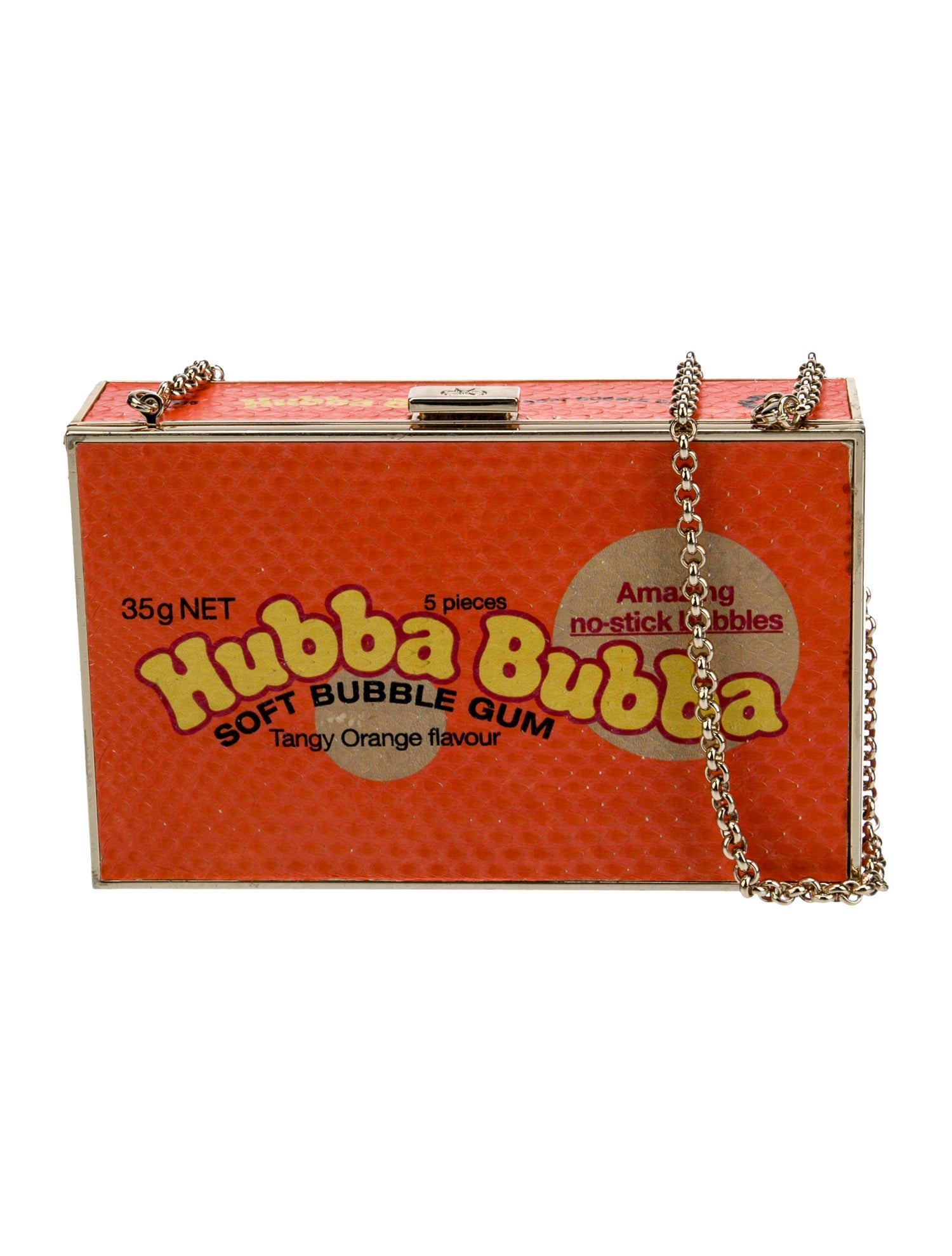 Anya Hindmarch Leather Minaudière