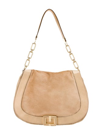 Anya Hindmarch Ponyhair Shoulder Bag
