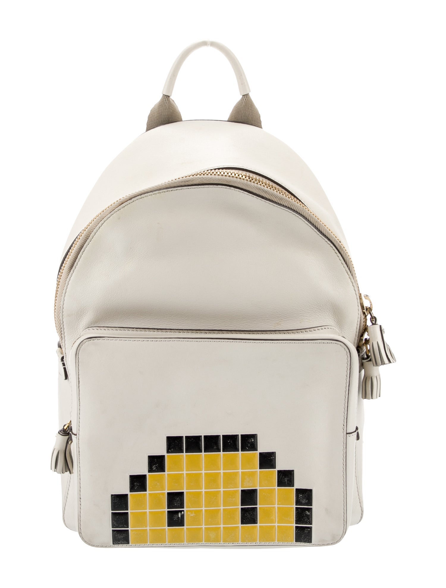 Anya Hindmarch Leather Backpack