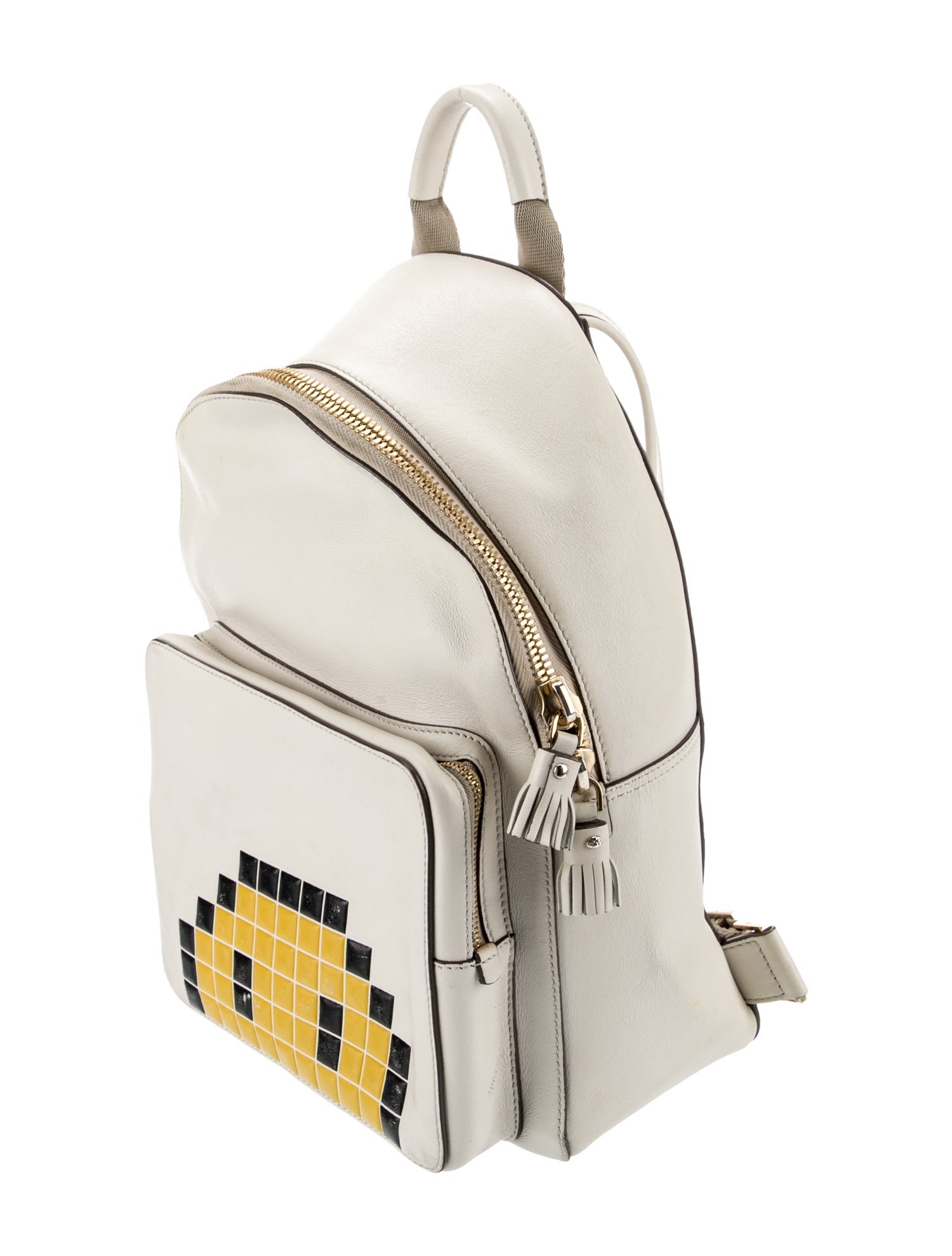 Anya Hindmarch Leather Backpack