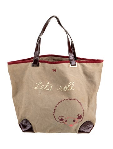 Anya Hindmarch Totes Canvas Tote