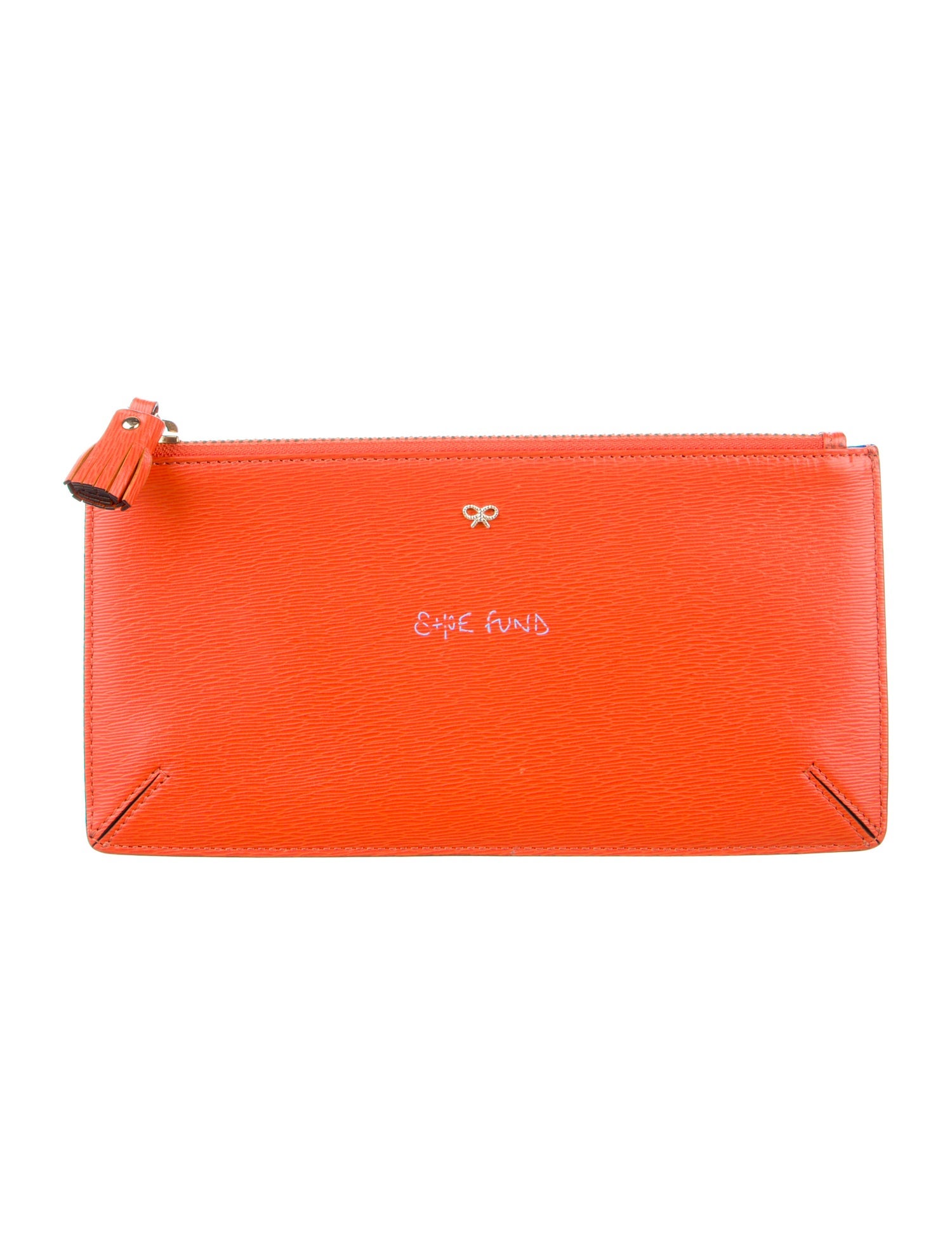 【関税&送料込】Anya Hindmarch Leather Wallet 楽天市場】ANYA HINDMARCH アニヤハインドマーチ 二つ折り財布