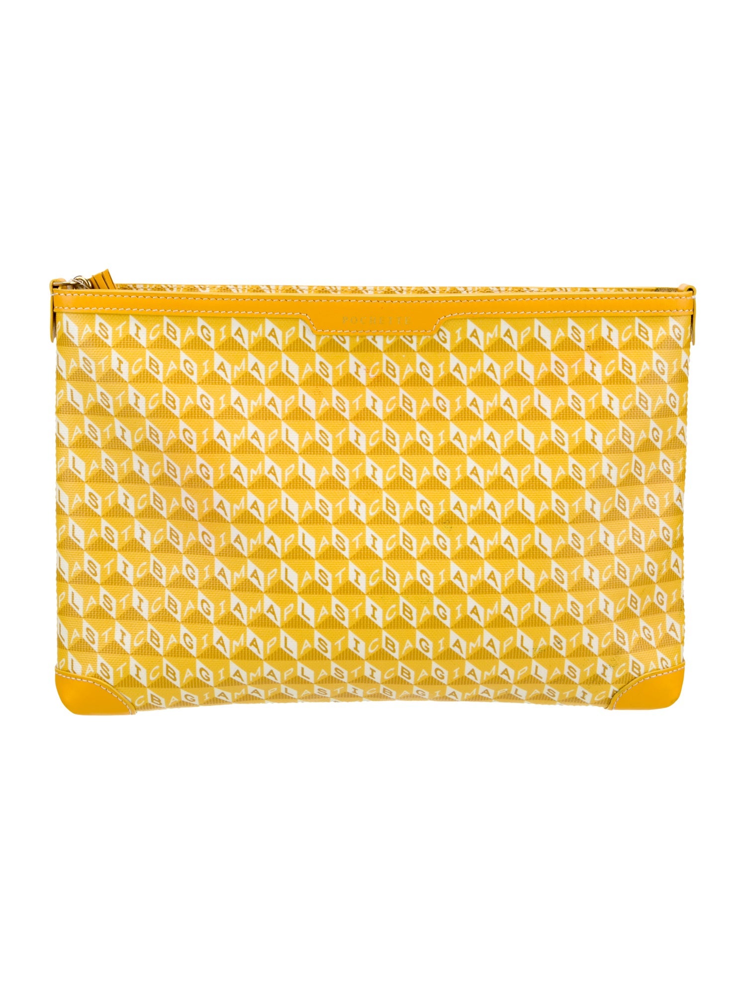 Anya Hindmarch Leather Clutch w/ Tags