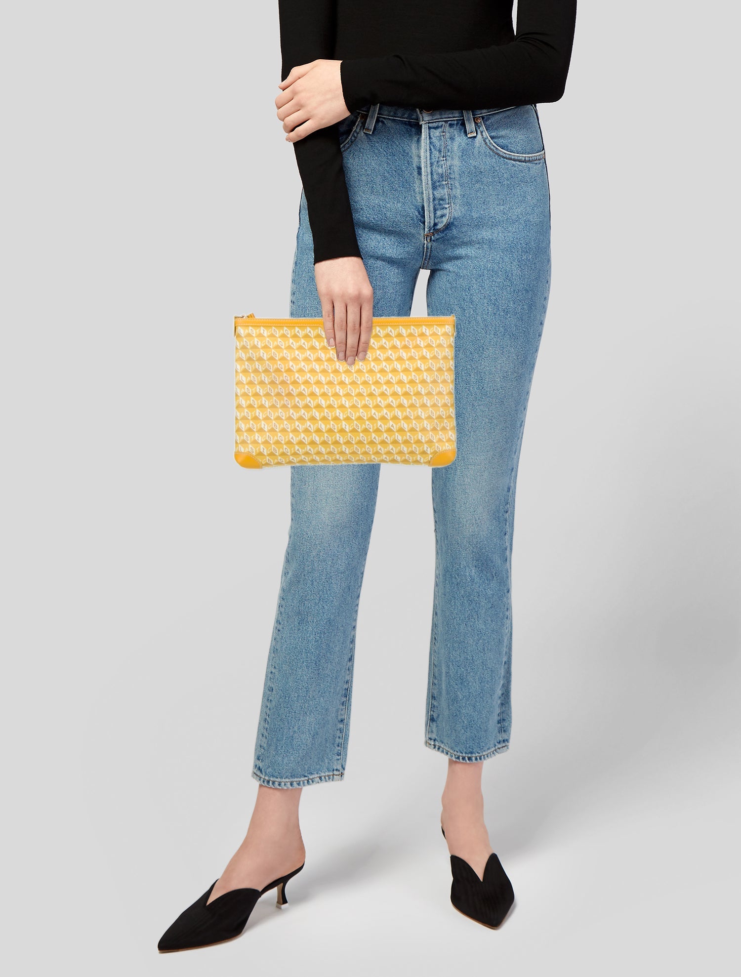 Anya Hindmarch Leather Clutch w/ Tags