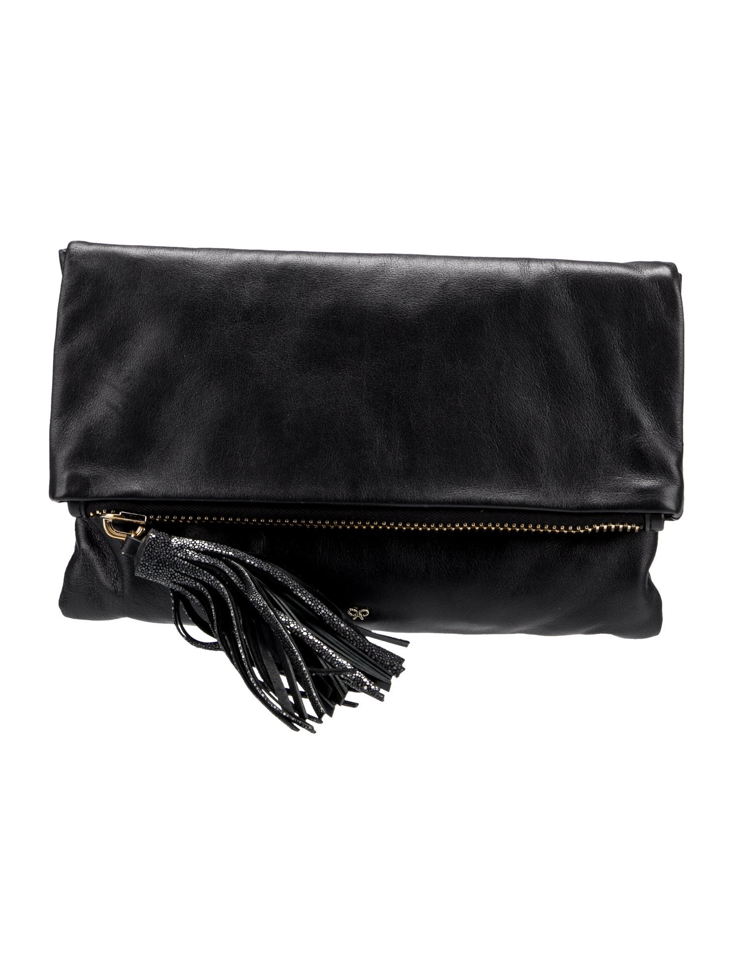 Anya Hindmarch Leather Clutch