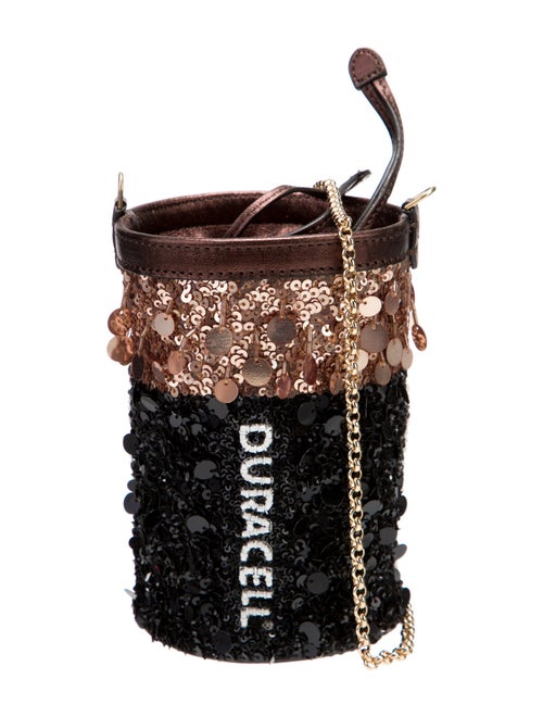 Anya Hindmarch Sequins Bucket Bag