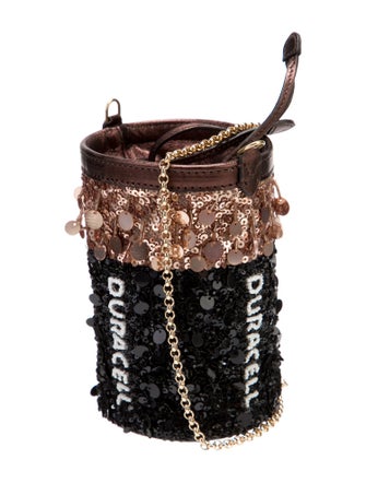 Anya Hindmarch Sequins Bucket Bag