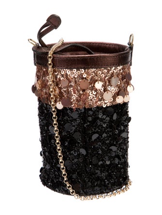 Anya Hindmarch Sequins Bucket Bag
