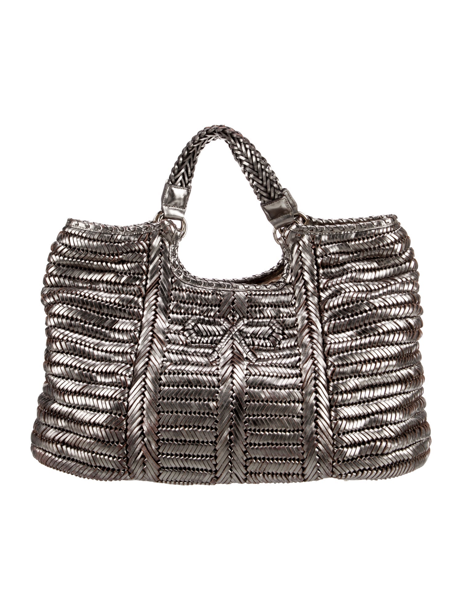 Anya Hindmarch Leather Shoulder Bag