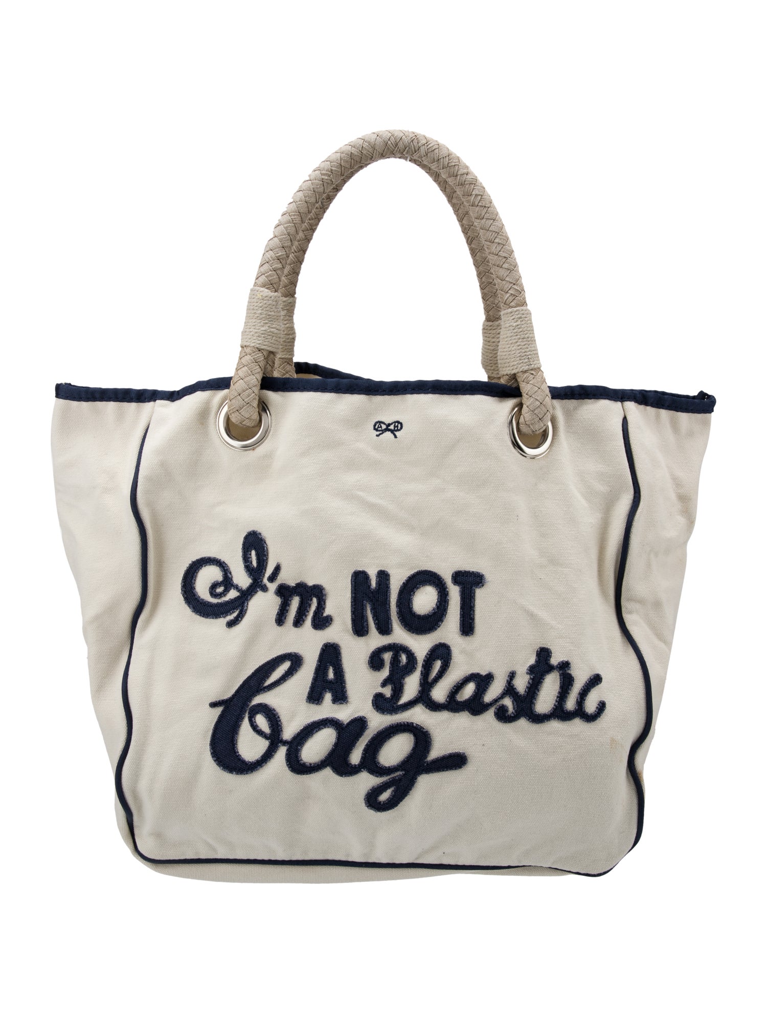 Anya Hindmarch Canvas Tote