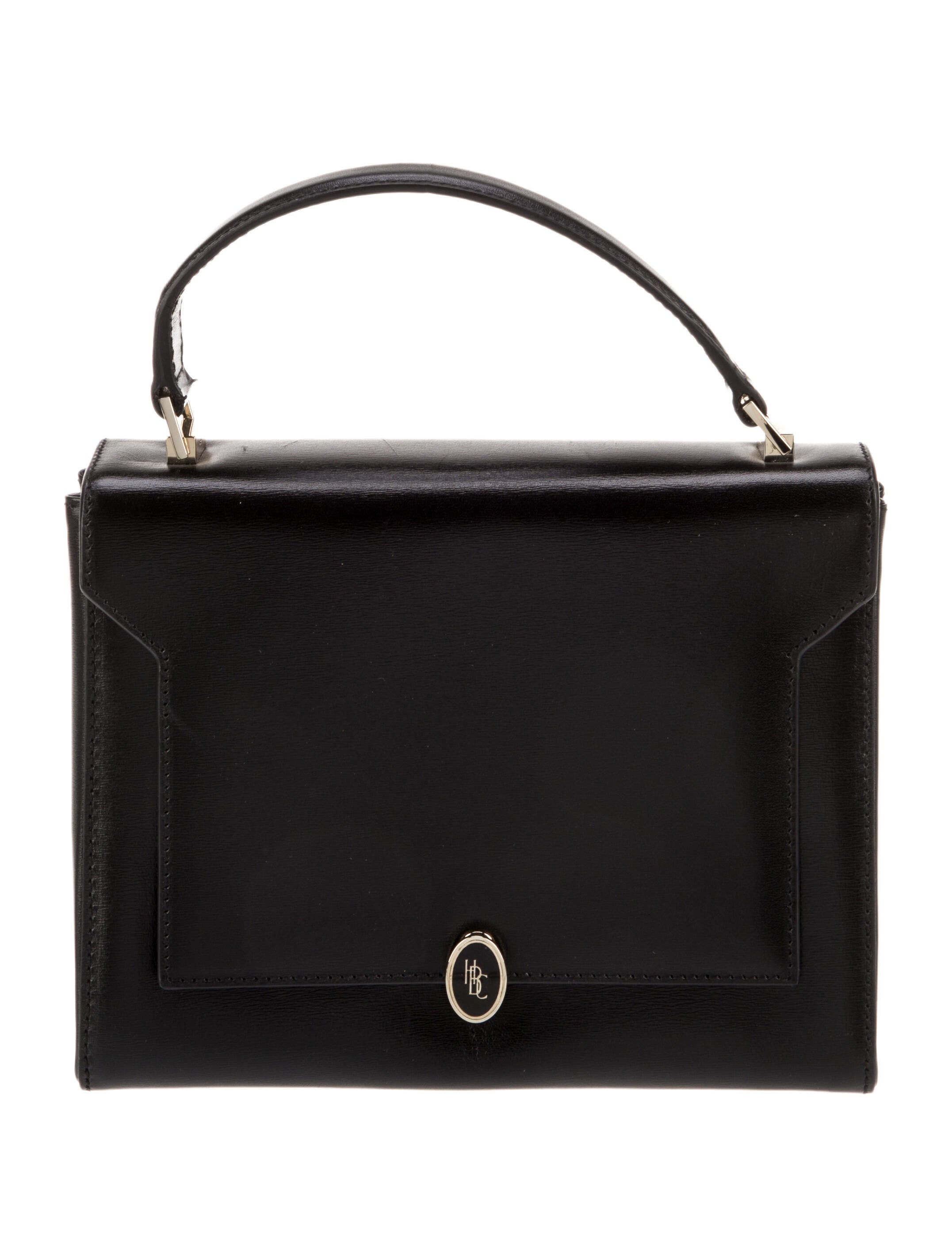 Anya Hindmarch Leather Top Handle Bag