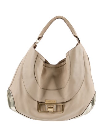Anya Hindmarch Leather Hobo