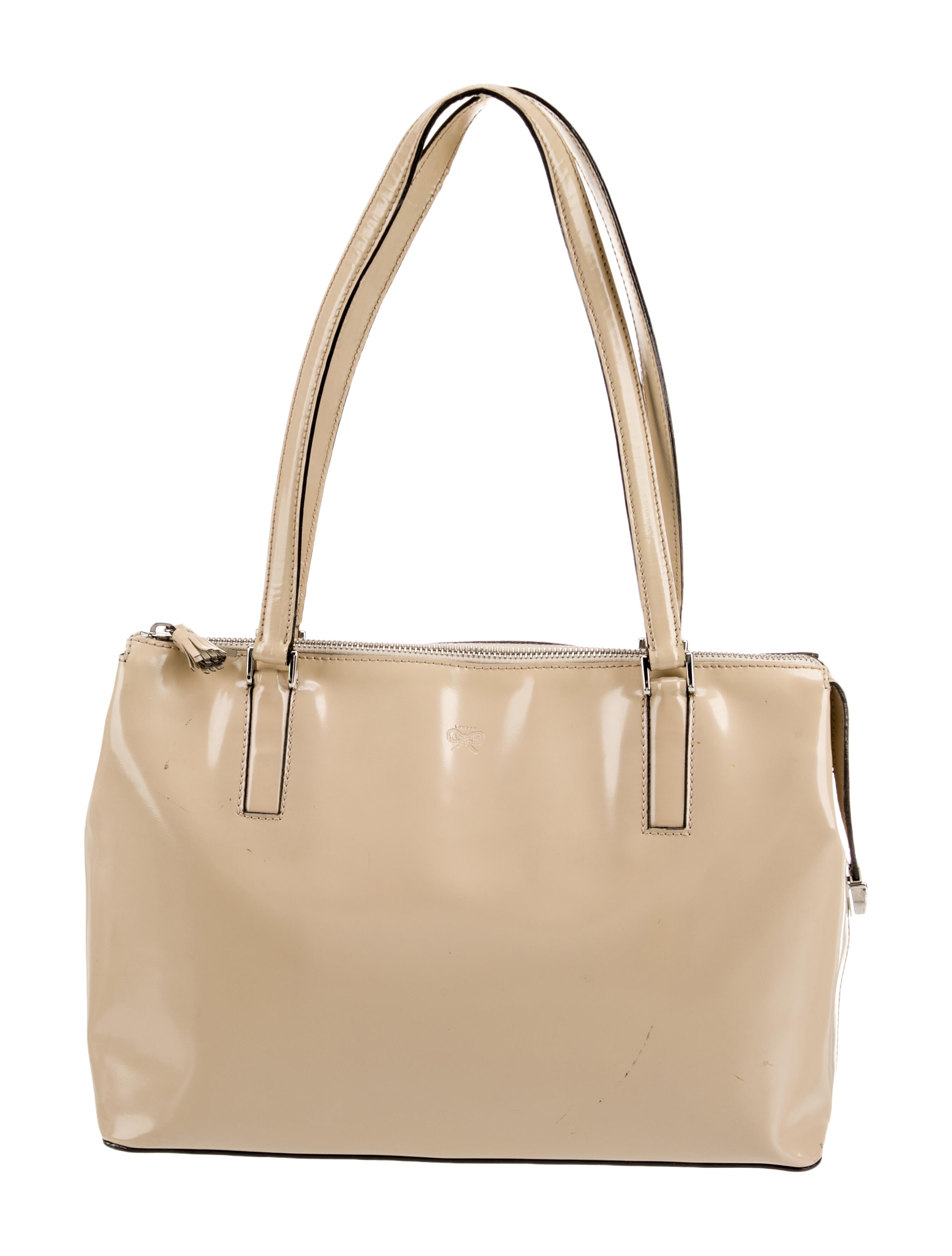 Anya Hindmarch Leather Shoulder Bag
