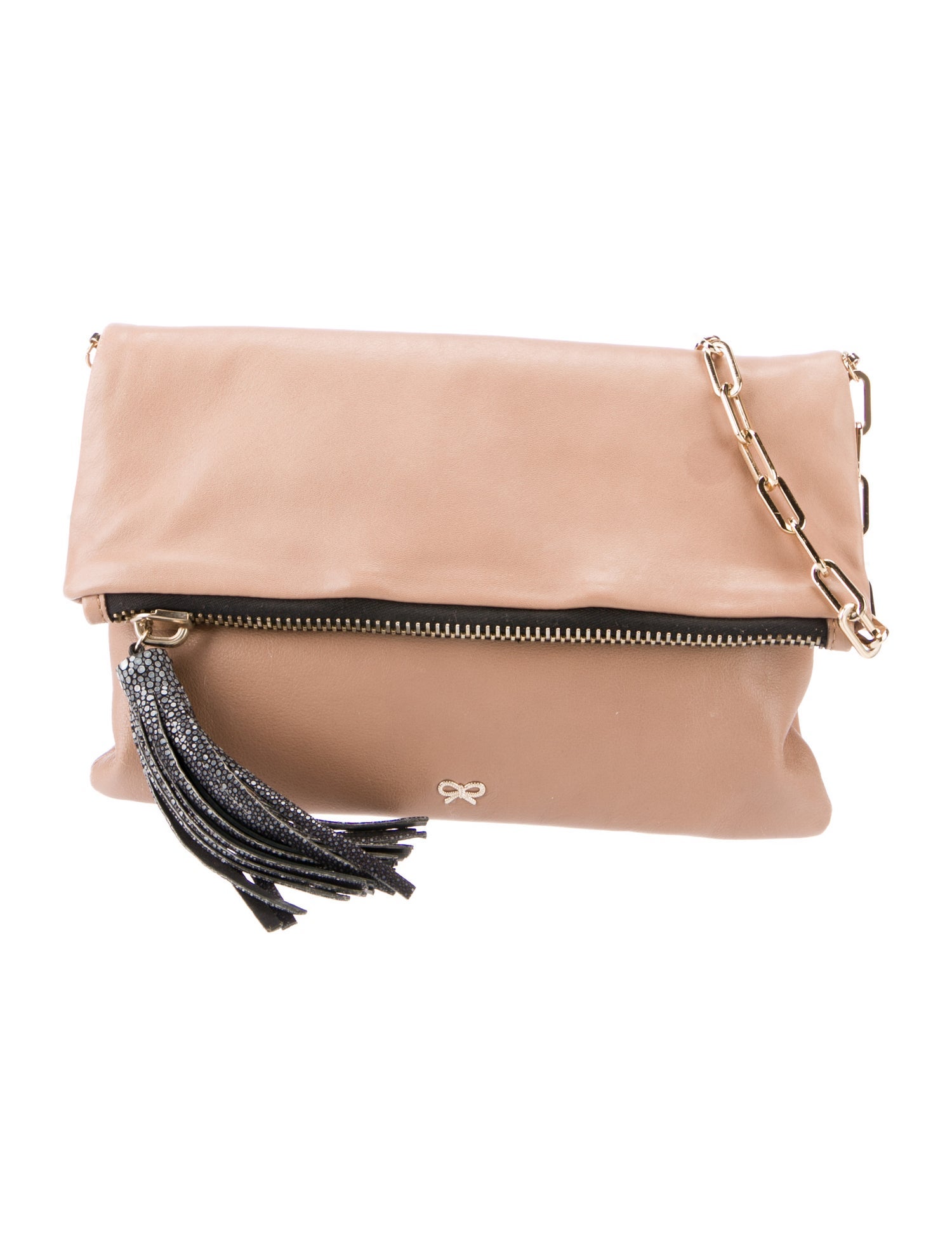 Anya Hindmarch Leather Shoulder Bag