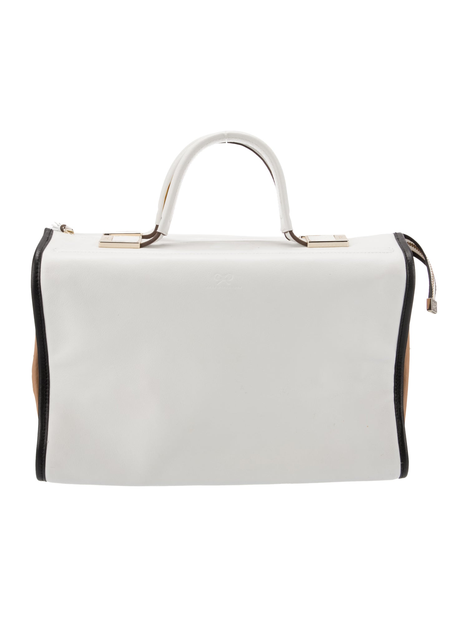 Anya Hindmarch Leather Top Handle Bag