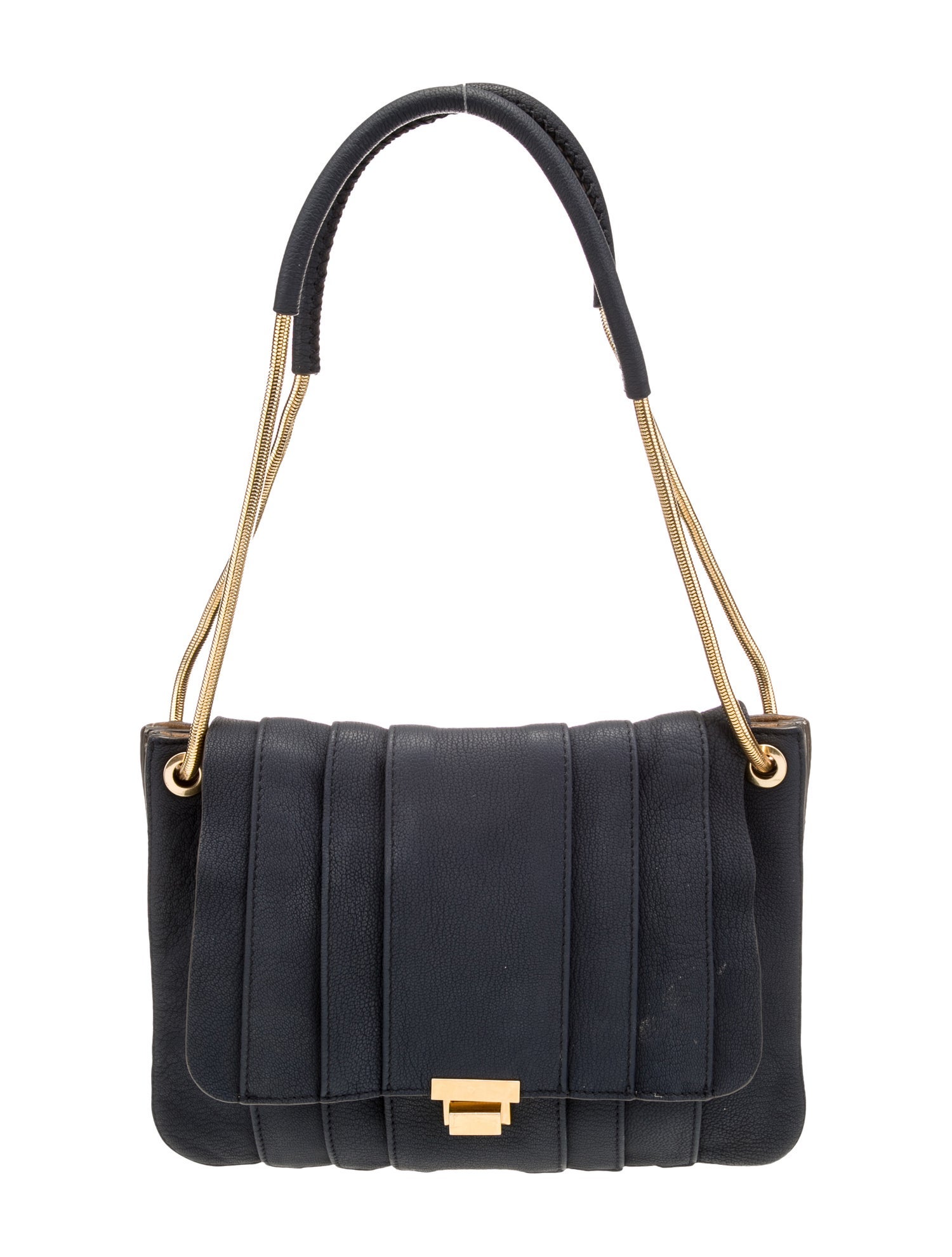 Anya Hindmarch Leather Shoulder Bag