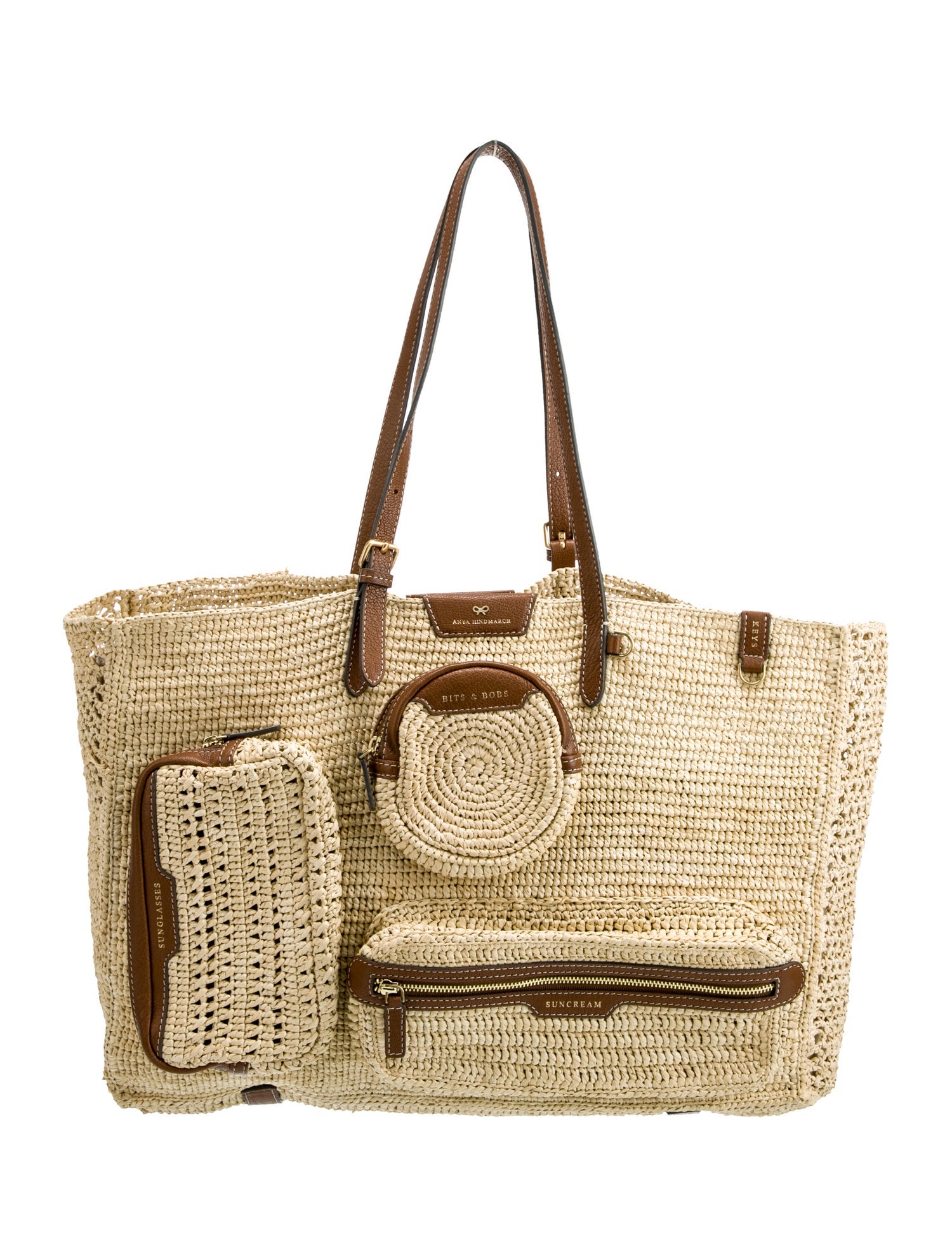 Anya Hindmarch Raffia Tote