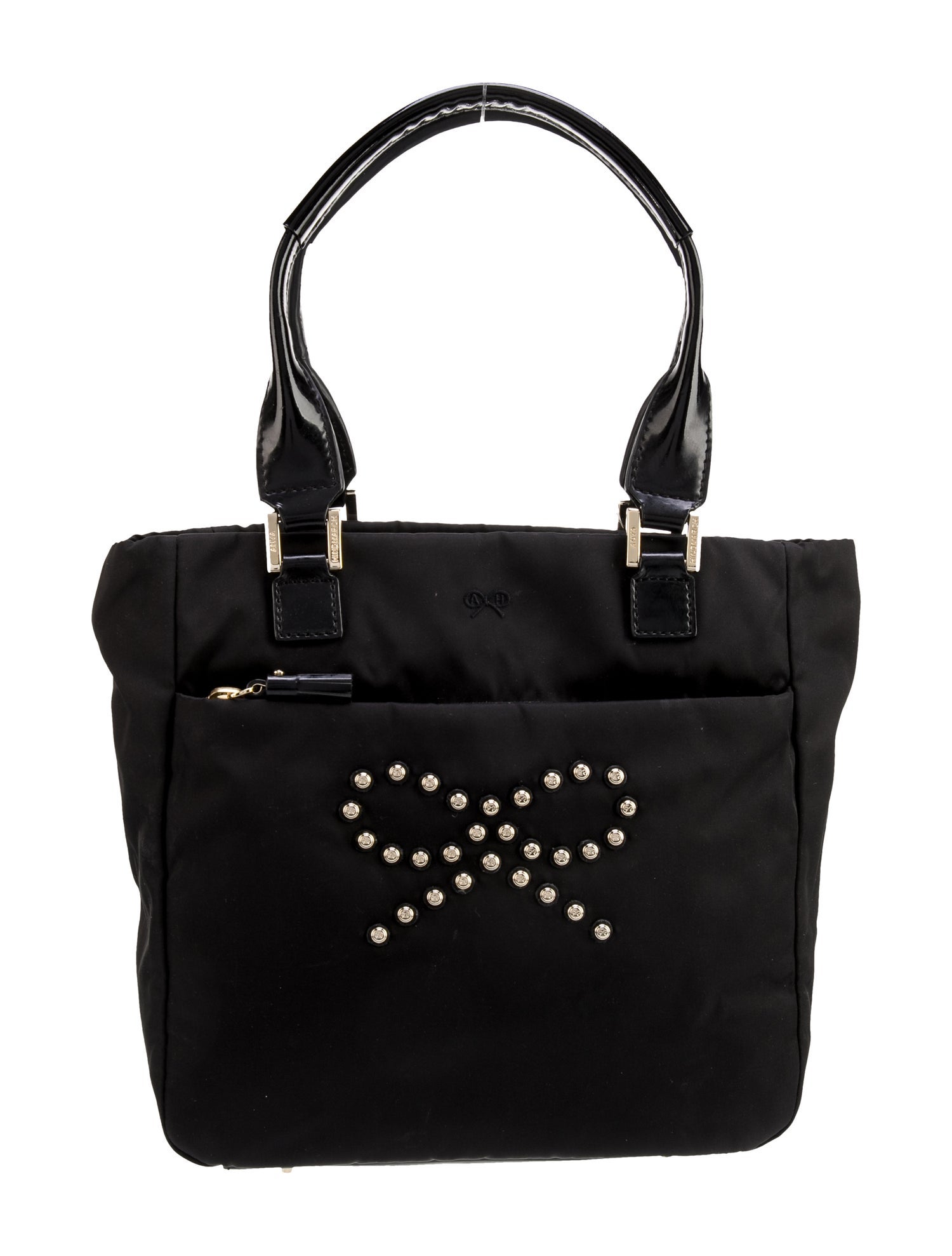 Anya Hindmarch Nylon Top Handle Bag