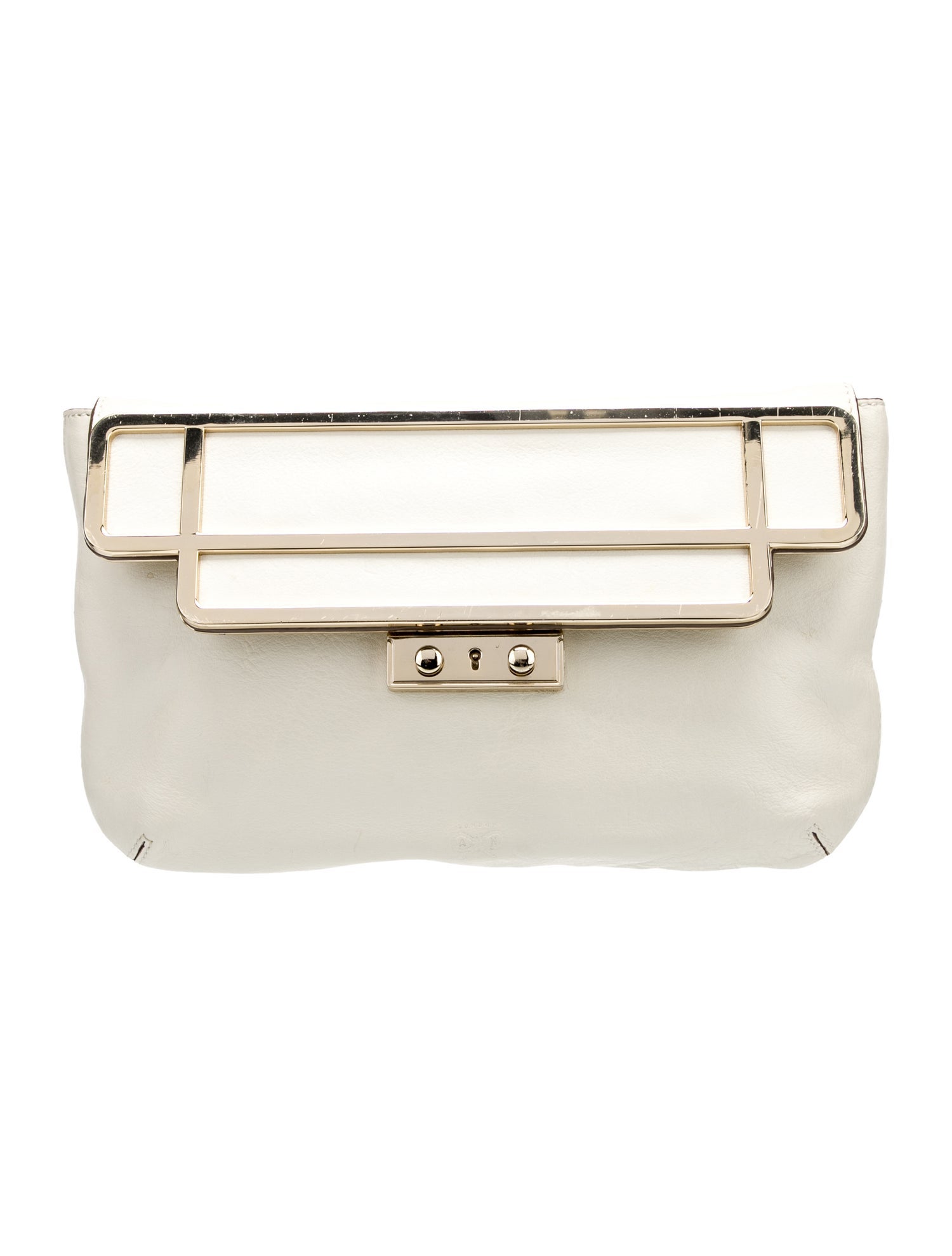 Anya Hindmarch Leather Clutch