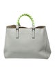 Anya Hindmarch Embossed Leather Top Handle Bag