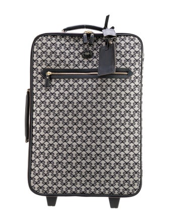 Anya Hindmarch Canvas Suitcase