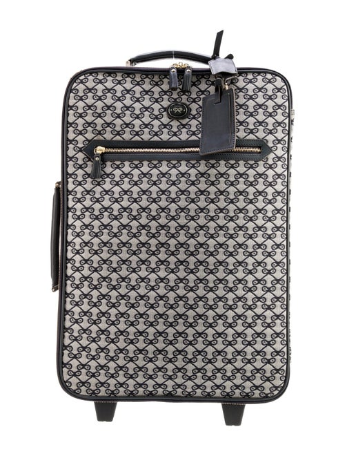 Anya Hindmarch Canvas Suitcase
