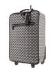 Anya Hindmarch Canvas Suitcase
