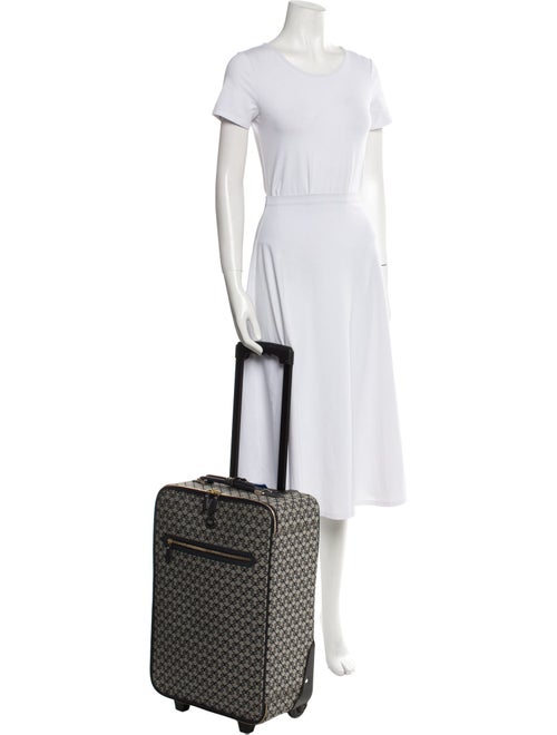 Anya Hindmarch Canvas Suitcase