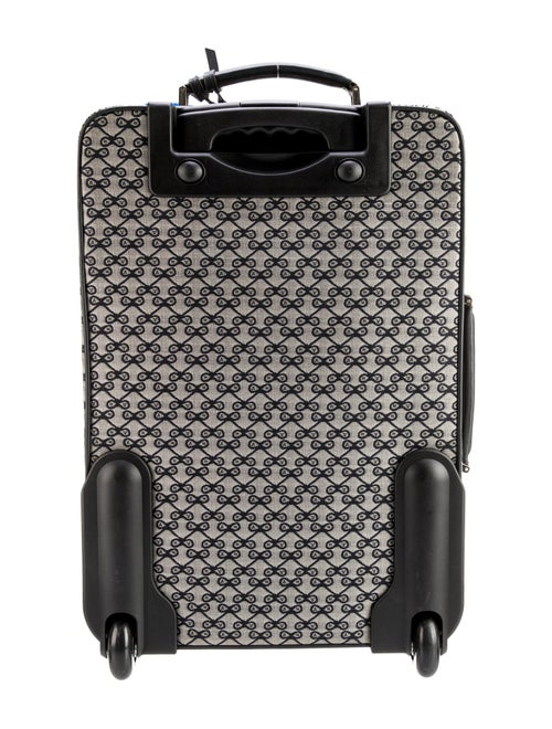 Anya Hindmarch Canvas Suitcase