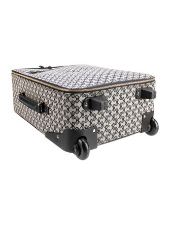 Anya Hindmarch Canvas Suitcase